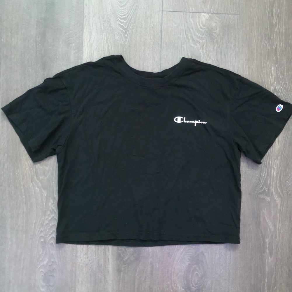 Champion crop top